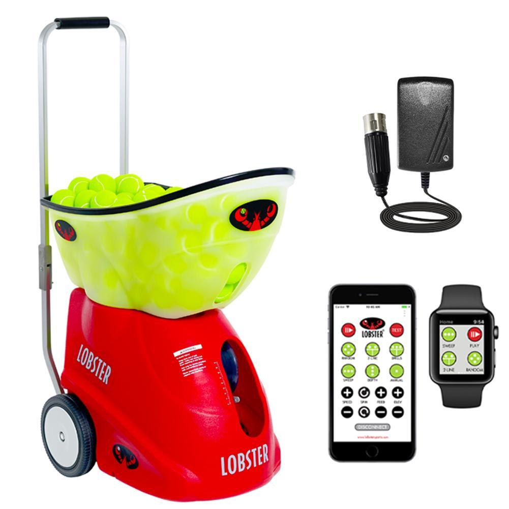Elite Grand Five LE with 20-Function Wi-Fi Remote Control for Apple Ball Machines LOBSTER Default Title