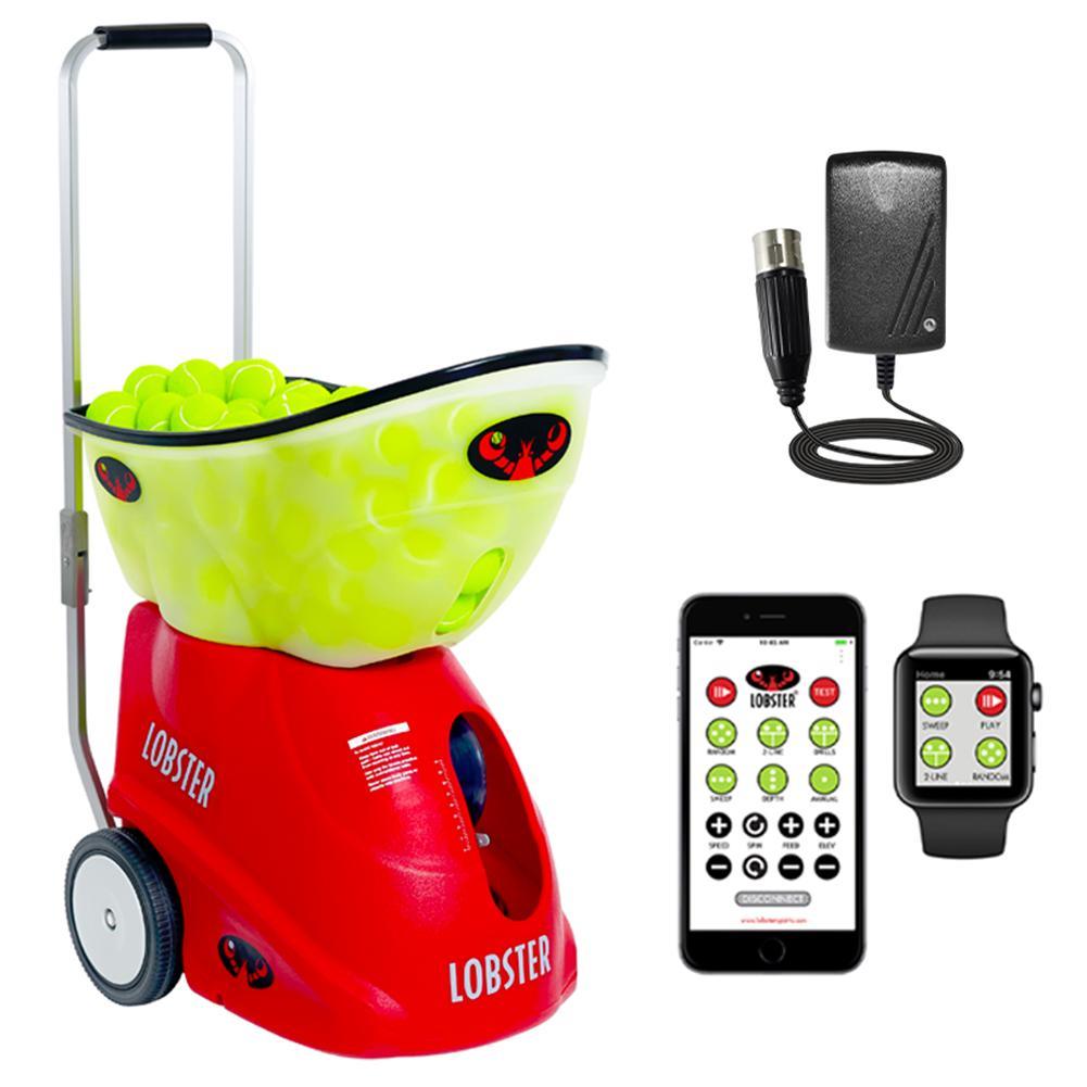 Elite Grand Five with 20-Function Wi-Fi Remote Control for Apple Ball Machines LOBSTER Default Title