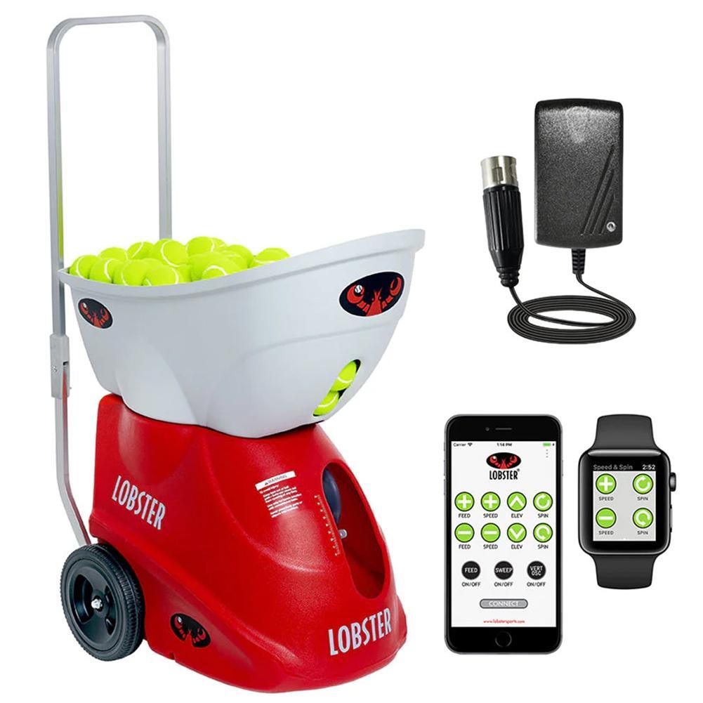 Elite Three with 10-Function Wi-Fi Remote Control for Apple Ball Machines LOBSTER Default Title