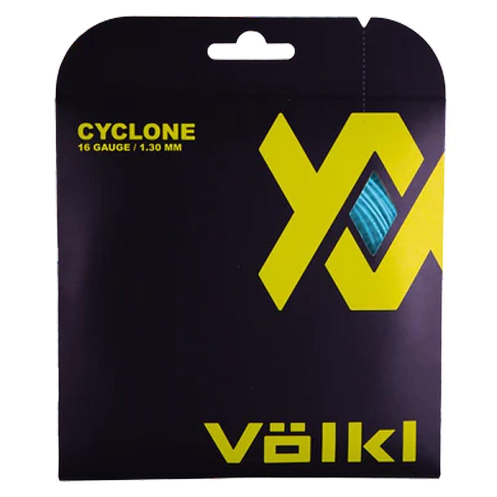 Cyclone 16g Tennis String Neon Blue Strings VOLKL Blue