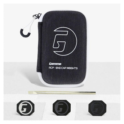 RCF Weighted Endcap Accessory Kit Pickleball Paddles GAMMA Default Title