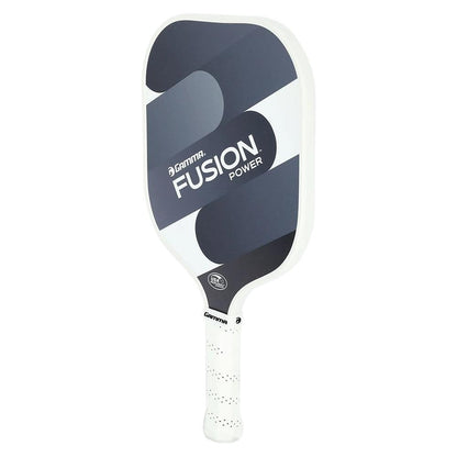 Fusion Power Pickleball Paddle Black Pickleball Paddles GAMMA Black