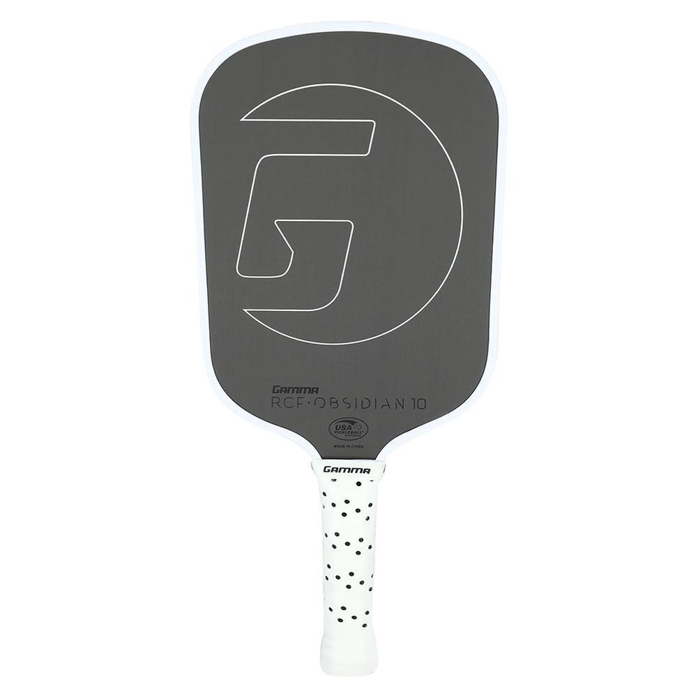 RCF Obsidian 10 Pickleball Paddle White Pickleball Paddles GAMMA White