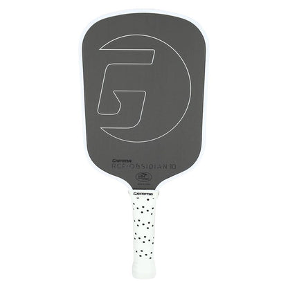 RCF Obsidian 10 Pickleball Paddle White Pickleball Paddles GAMMA White