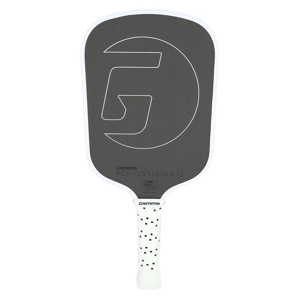 RCF Obsidian 13 Pickleball Paddle White Pickleball Paddles GAMMA Default Title