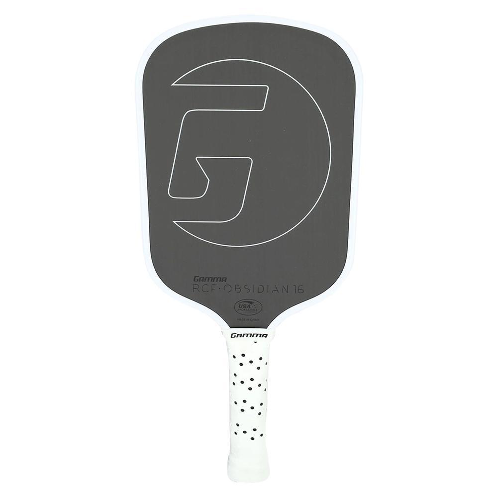 RCF Obsidian 16 Pickleball Paddle White Pickleball Paddles GAMMA White