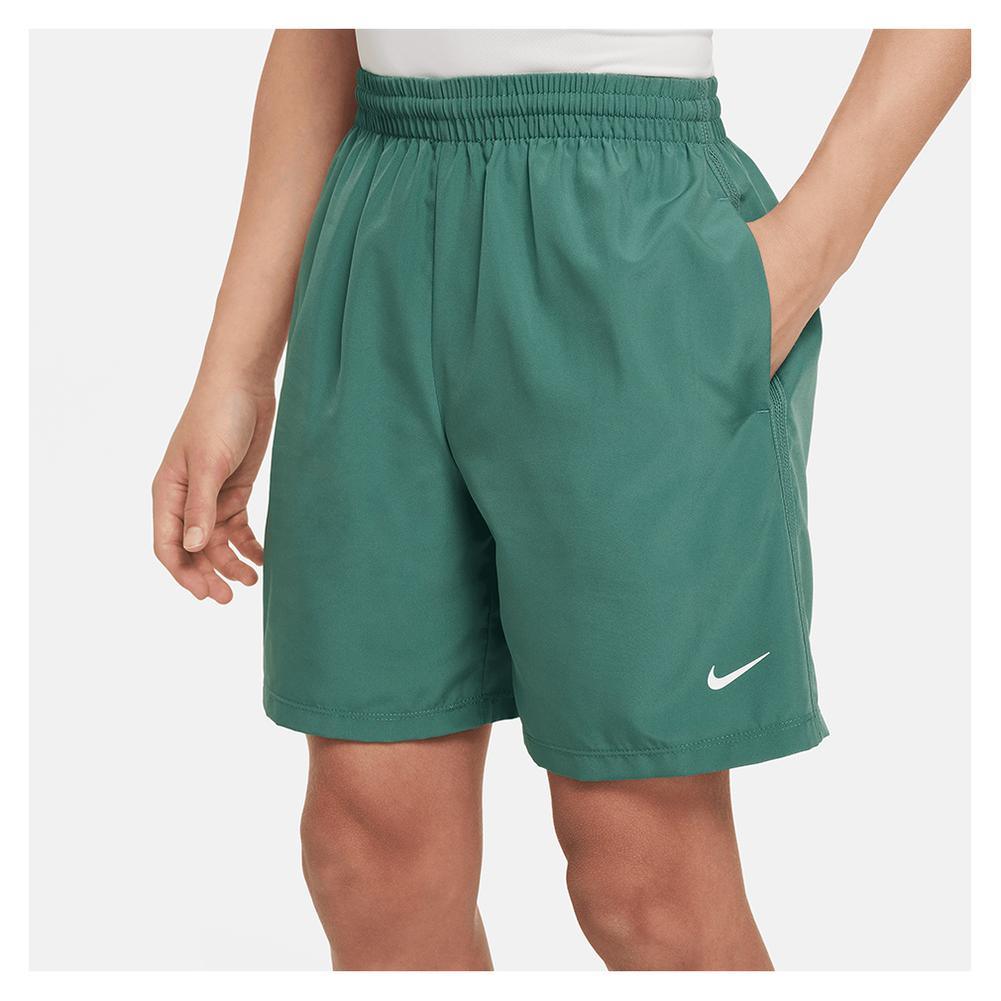 Boys` Dri-Fit Multi Training Short Boys Apparel NIKE Bicoastal/White L