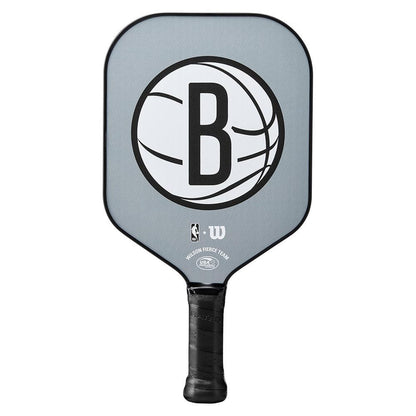 Fierce Team Brooklyn Nets Pickleball Paddle Pickleball Paddles WILSON Default Title