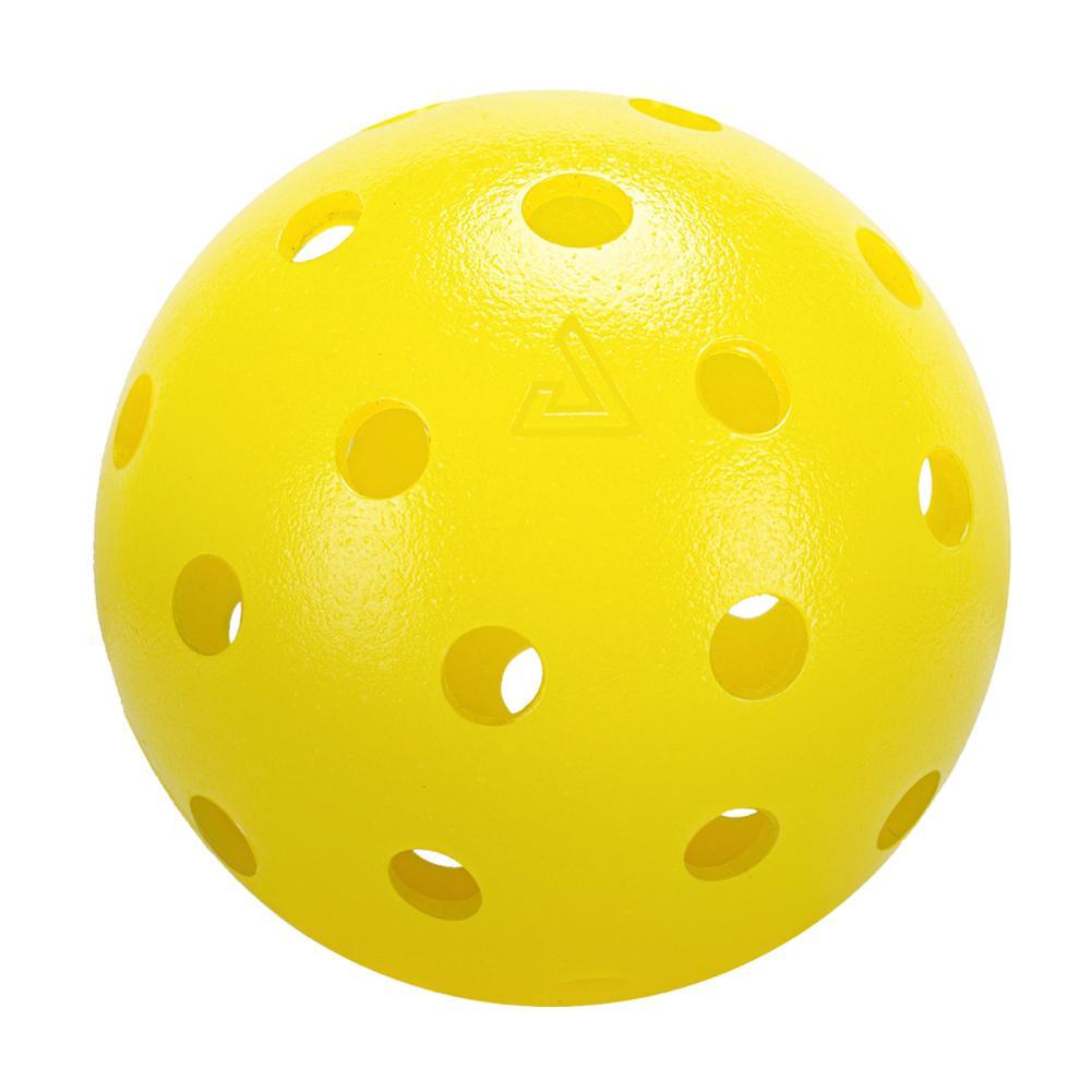 Heleus 4 Pack Pickleballs Pickleballs JOOLA Yellow