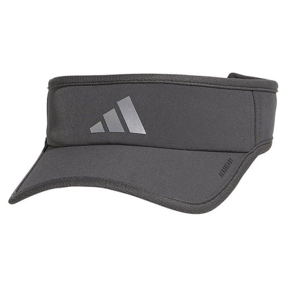 Menâ€™s Superlite 3 Visor Grey Six and Silver Metallic Mens Apparel ADIDAS Grey
