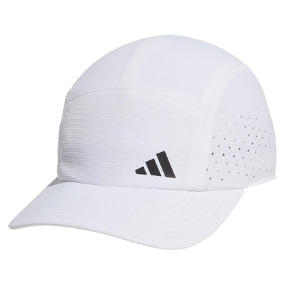 Menâ€™s Superlite Trainer 3 Hat White and Black Reflective Mens Apparel ADIDAS White