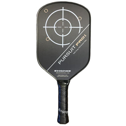 Pursuit Pro1 Lite Pickleball Paddle Pickleball Paddles ENGAGE PICKLEBALL Black