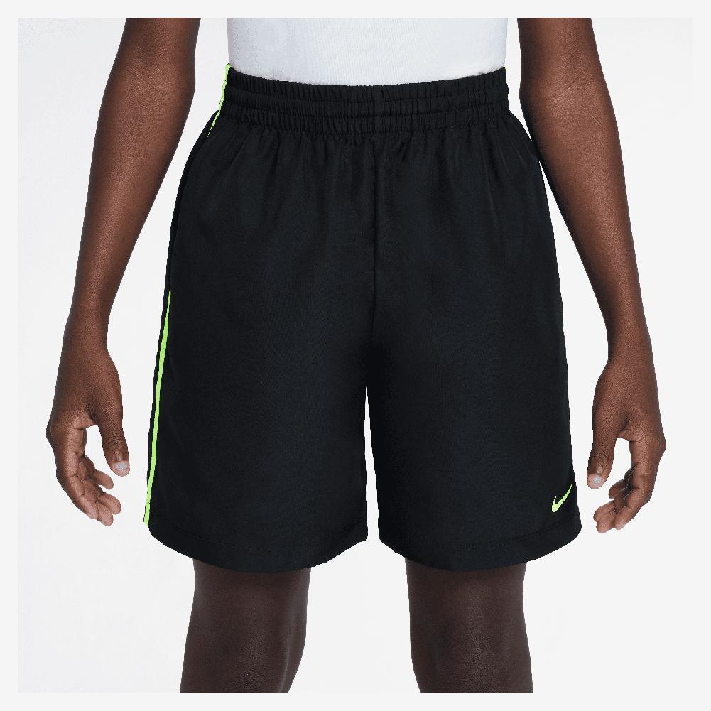 Boys` Dri-Fit Multi Training Short Boys Apparel NIKE Black XS