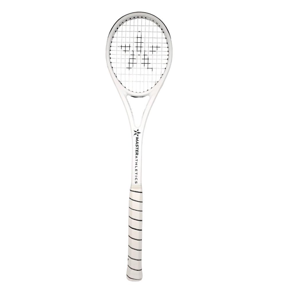TR40 Prestrung Tennis Training Racquet Training MASTER ATHLETICS White