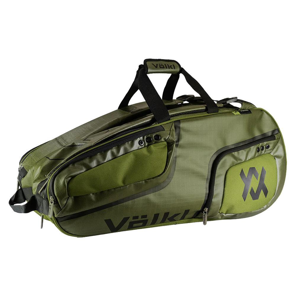 Primo Combi Tennis Bag Army Green and Black Bags VOLKL Green