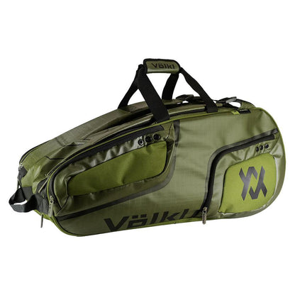 Primo Combi Tennis Bag Army Green and Black Bags VOLKL Green