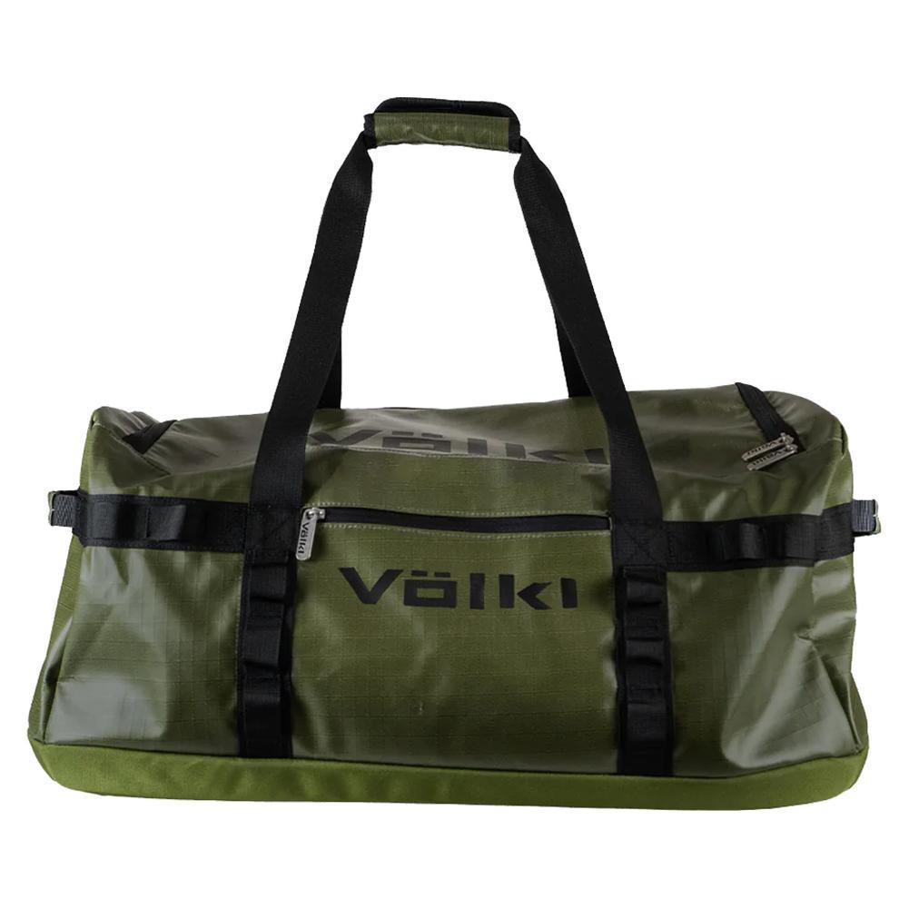 Primo Large Duffle Tennis Bag Army Green and Black Bags VOLKL Green
