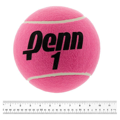 1 Inflatable Tennis Ball 9 3/8 Diameter Pink Tennis Balls PENN Pink