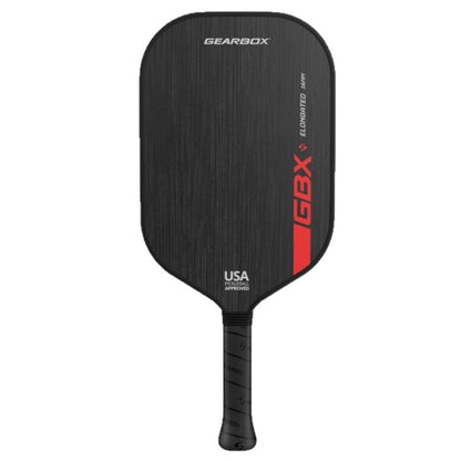 GBX Elongated 8.5oz Pickleball Paddle Red Pickleball Paddles GEARBOX Default Title