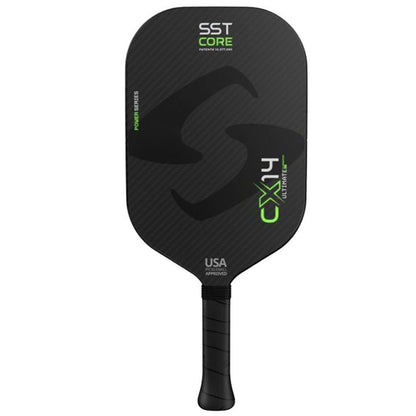 CX14E Power Elongated 3 15/16` 8.5 oz Pickleball Paddle Green Pickleball Paddles GEARBOX Default Title