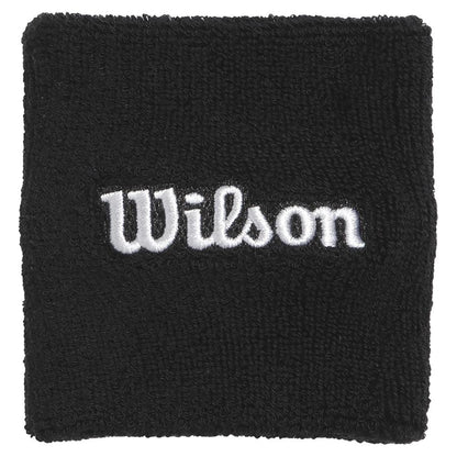 Unisex Logo Wristband Womens Apparel WILSON Black