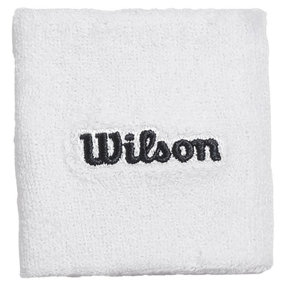 Unisex Logo Wristband Womens Apparel WILSON White