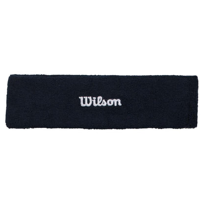 Unisex Logo Headband Womens Apparel WILSON Blue
