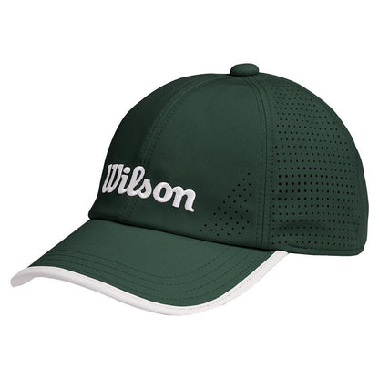 Unisex Laser-Cut Performance Cap Womens Apparel WILSON Sycamore
