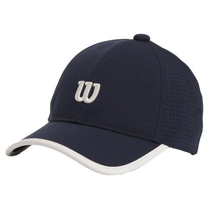 Unisex Perforated Classic Hat Womens Apparel WILSON Blue