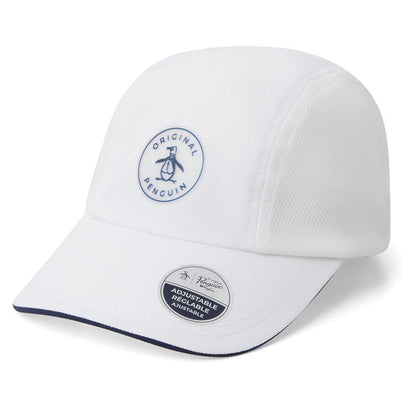Men`s Solid Tennis Hat WOMENS APPAREL PENGUIN White ONE_SIZE