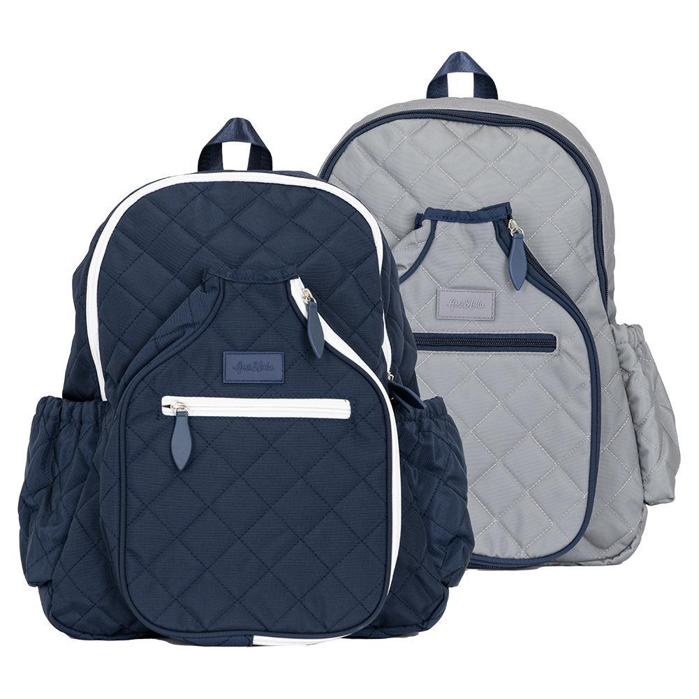 Women`s Pickleball Time Quilted Backpack PICKLEBALL BAGS AND BACKPACKS AME AND LULU