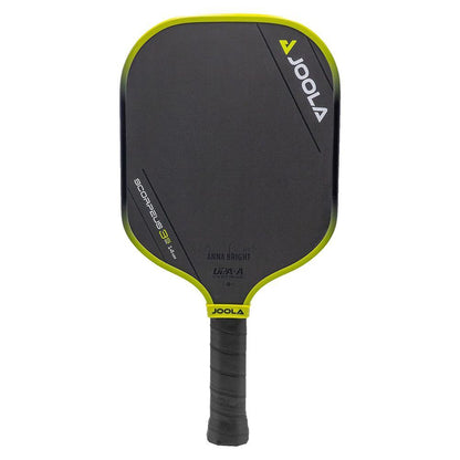 Anna Bright Scorpeus 3S 14mm Pickleball Paddle PICKLEBALL PADDLES JOOLA Yellow
