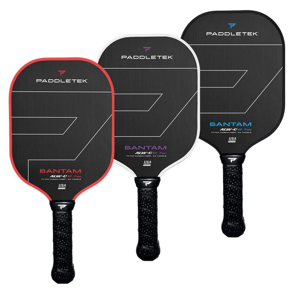 Bantam ALW-C 12.7 Standard Grip Pickleball Paddle PICKLEBALL PADDLES PADDLETEK