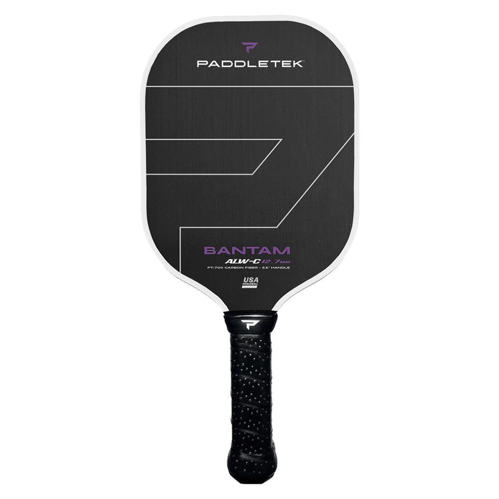 Bantam ALW-C 12.7 Standard Grip Pickleball Paddle PICKLEBALL PADDLES PADDLETEK Purple