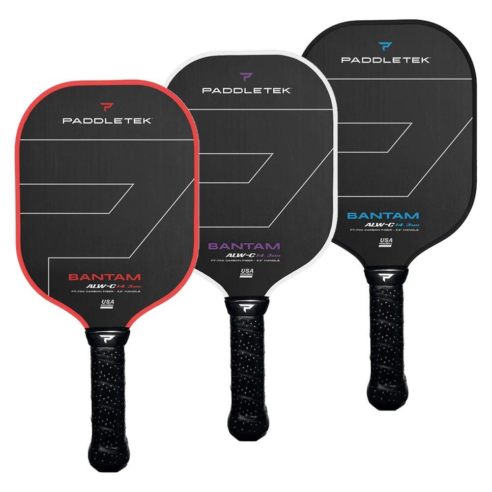 Bantam ALW-C 14.3 Standard Grip Pickleball Paddle PICKLEBALL PADDLES PADDLETEK