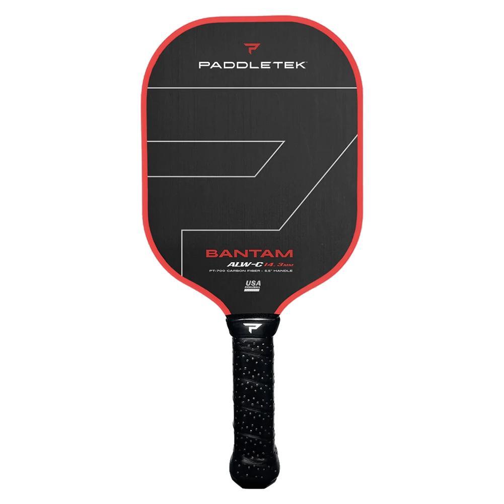 Bantam ALW-C 14.3 Standard Grip Pickleball Paddle PICKLEBALL PADDLES PADDLETEK Red