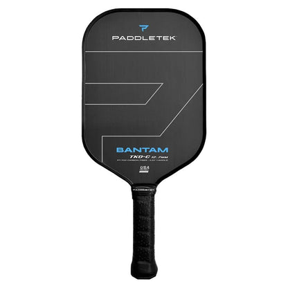 Bantam TKO-C 12.7 Standard Grip Pickleball Paddle PICKLEBALL PADDLES PADDLETEK Blue