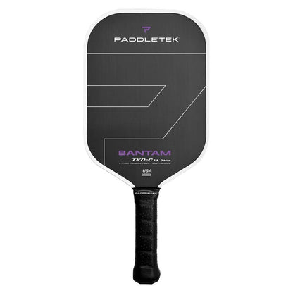 Bantam TKO-C 14.3 Standard Grip Pickleball Paddle PICKLEBALL PADDLES PADDLETEK Purple
