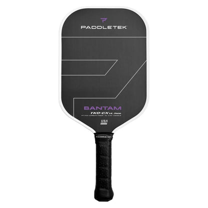 Bantam TKO-CX 14.3 Standard Grip Pickleball Paddle PICKLEBALL PADDLES PADDLETEK Purple
