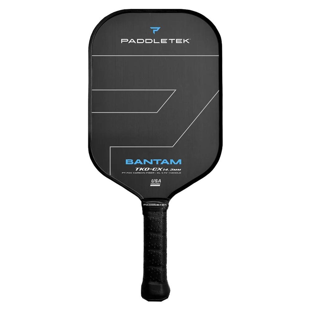 Bantam TKO-CX 14.3 Standard Grip Pickleball Paddle PICKLEBALL PADDLES PADDLETEK Blue