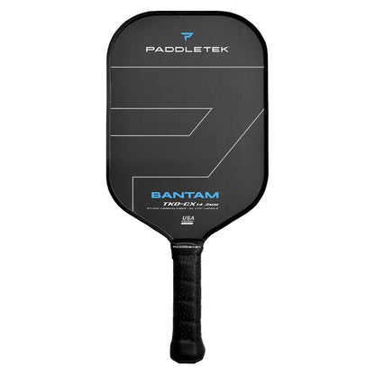 Bantam TKO-CX 14.3 Standard Grip Pickleball Paddle PICKLEBALL PADDLES PADDLETEK Blue