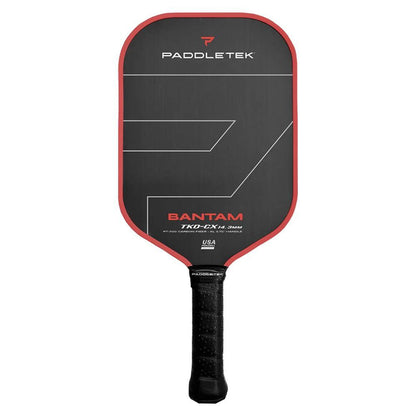 Bantam TKO-CX 14.3 Standard Grip Pickleball Paddle PICKLEBALL PADDLES PADDLETEK Red