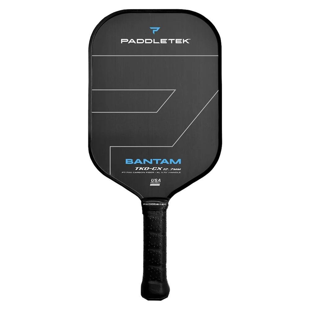 Bantam TKO-CX 12.7 Standard Grip Pickleball Paddle PICKLEBALL PADDLES PADDLETEK Blue