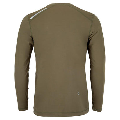 Men's Jet Tee Long Sleeve Tennis Top Training BLOQUV OCEAN_BLUE L