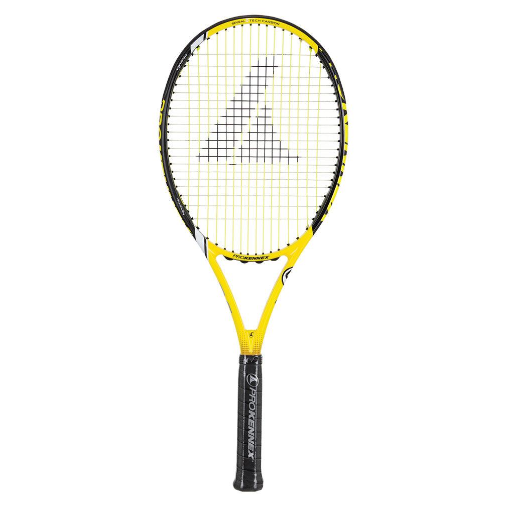 Ki Q+5 Pro Tennis Racquet PRO KENNEX Black 2 - 4 1/4