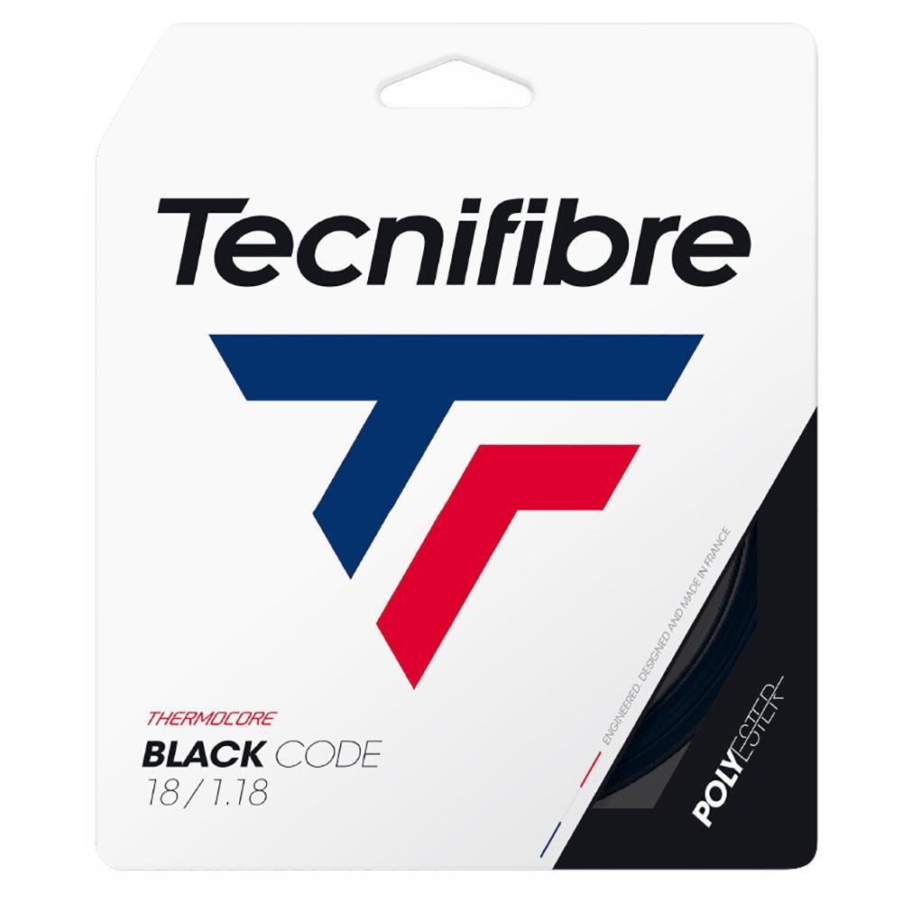 Black Code 18g Strings Strings TECNIFIBRE Black