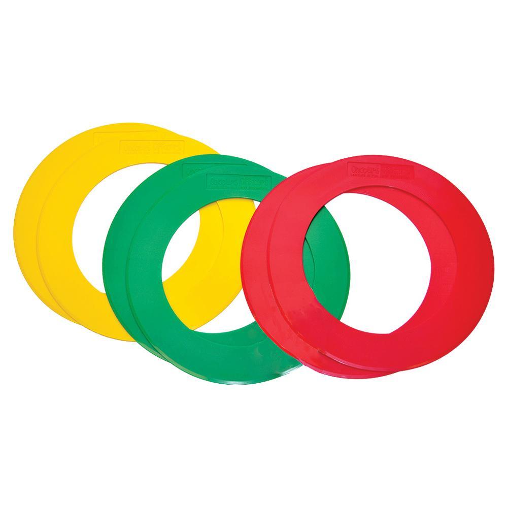 Quick Feet Donuts Training ONCOURT OFFCOURT Yellow