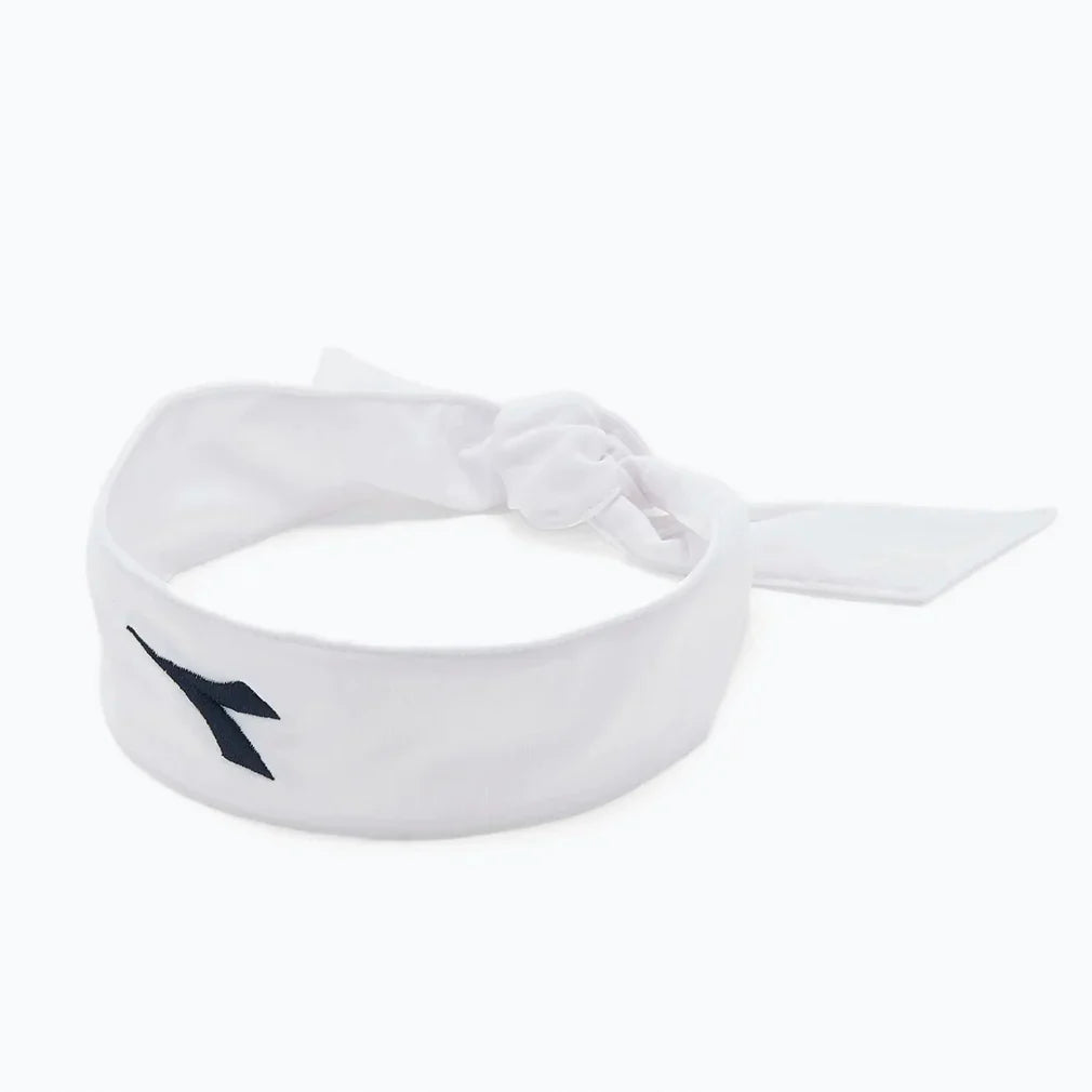 Pro Tennis Headband White and Blue Corsair DIADORA ONE_SIZE