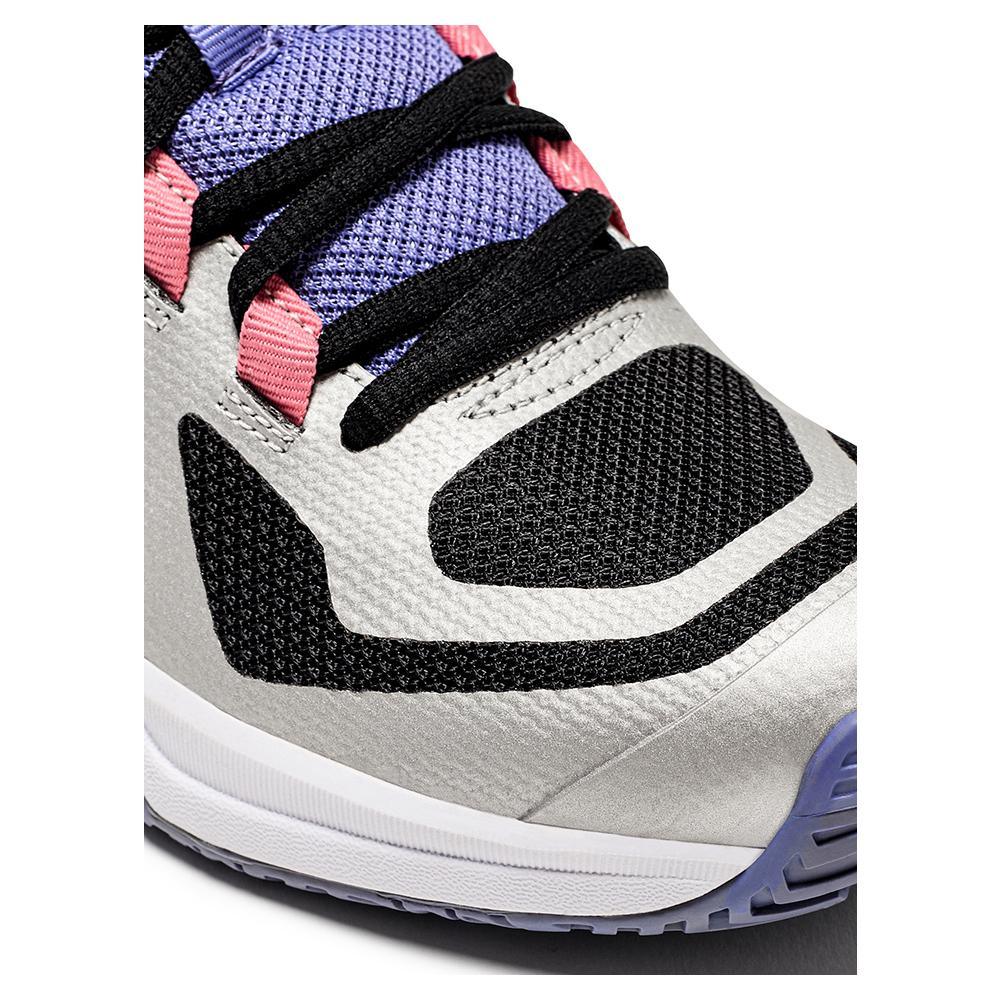 Women's Trofeo 2 AG Pickleball Shoes Black and Calypso Cora Womens Shoes DIADORA