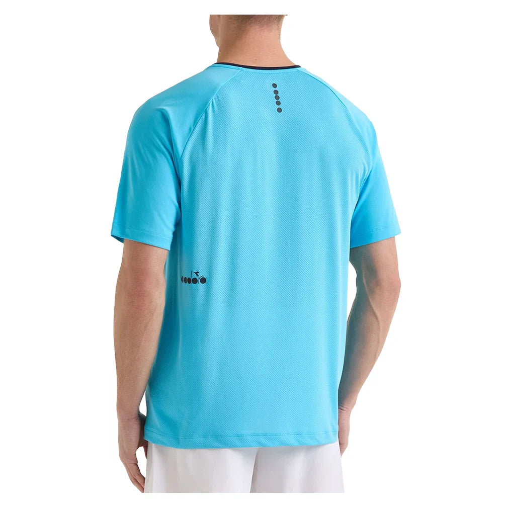 Men`s Short Sleeve Tennis Top MENS APPAREL DIADORA